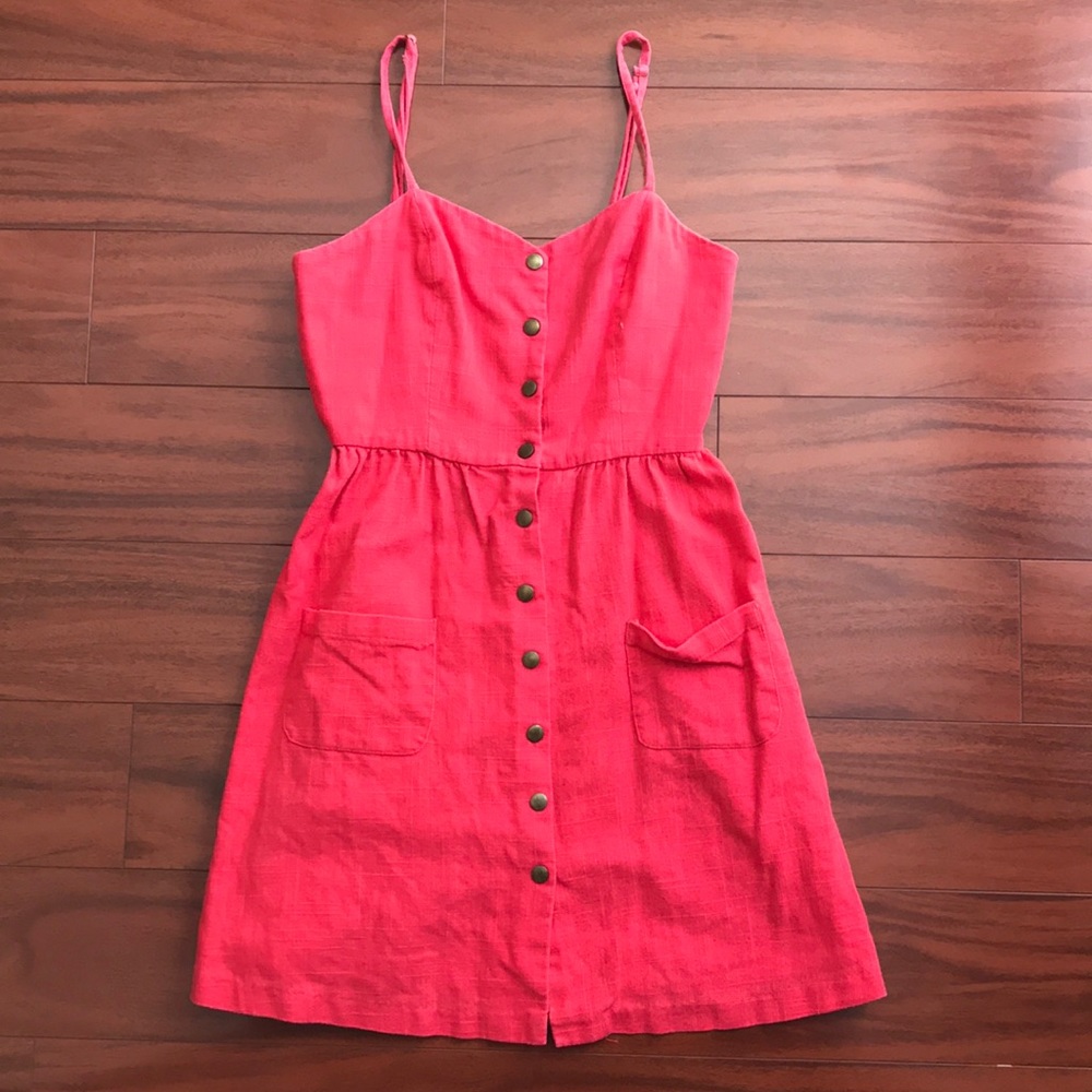 Orange/ Red Sundress